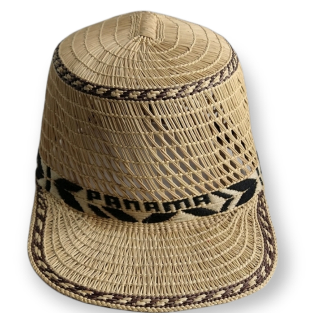 Vintage Straw Panama Hat/Cap